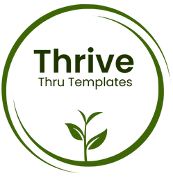 Thrive Thru Templates